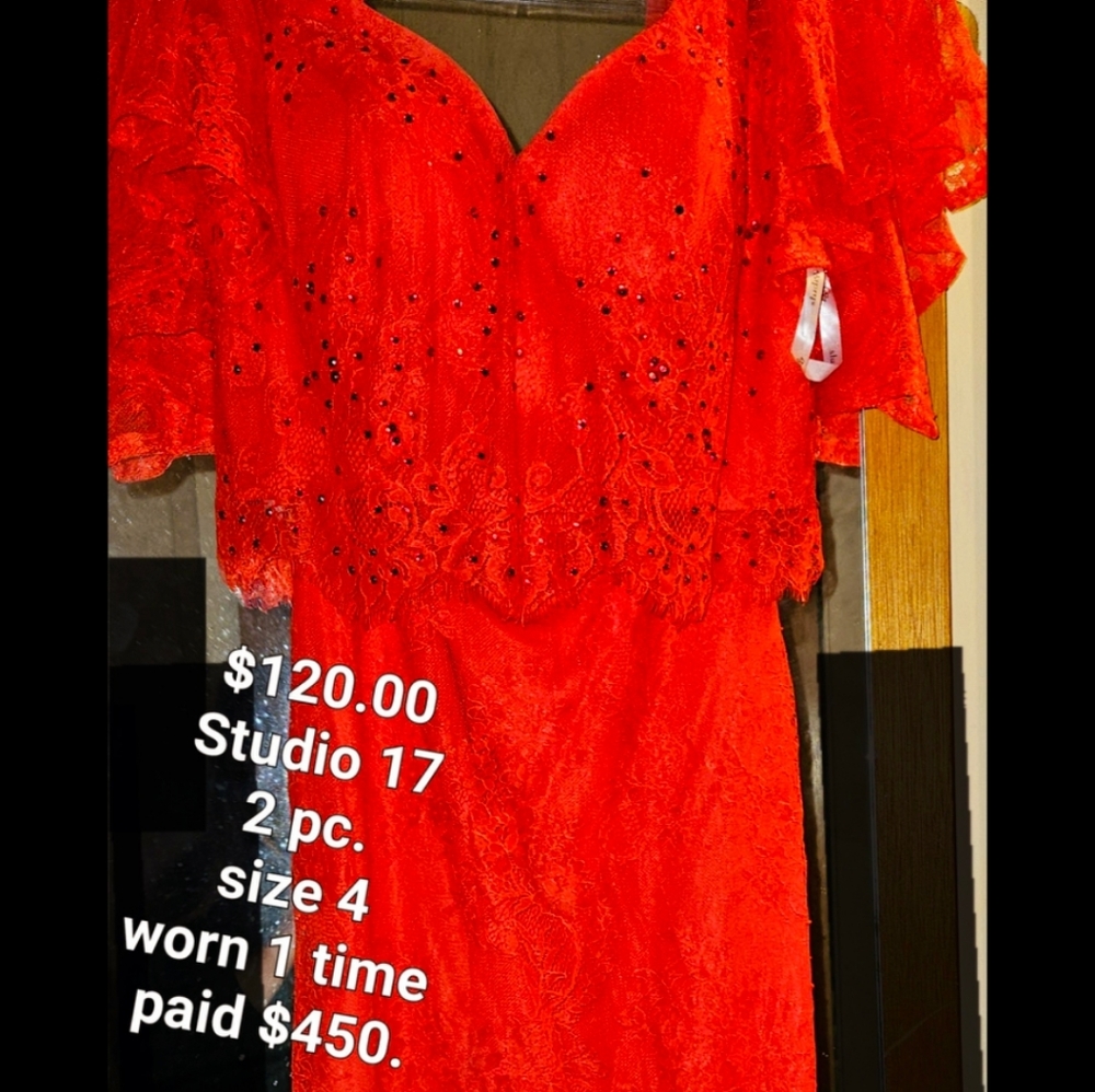 Studio 17 - Ball, Prom or pageant  gown.